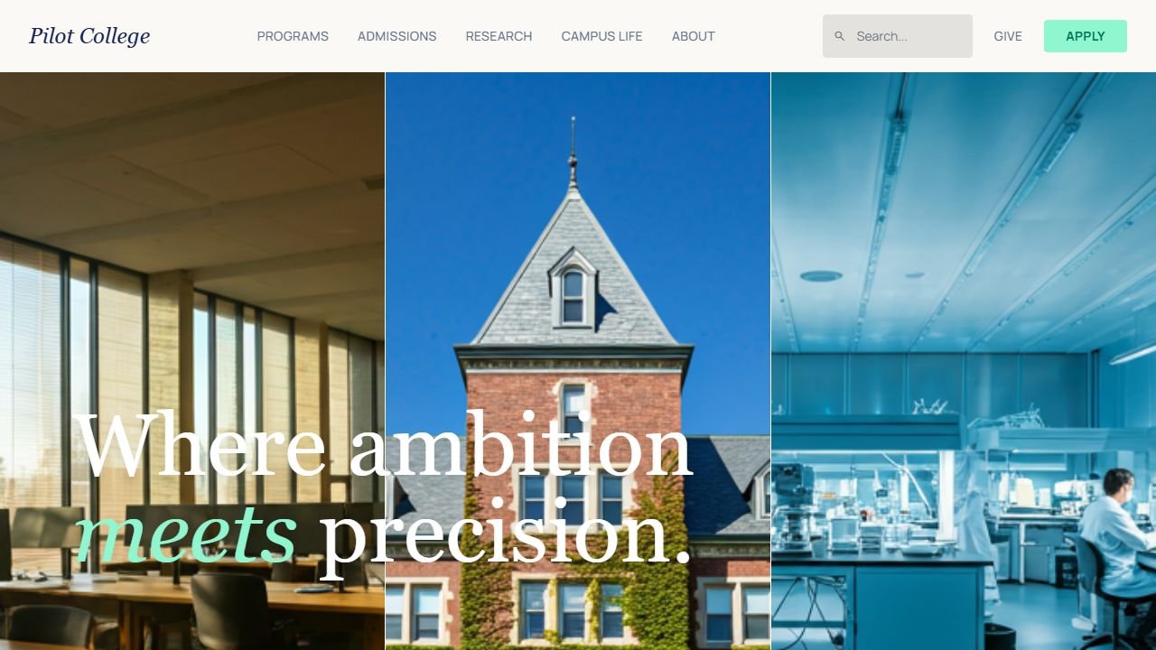 Pilot College